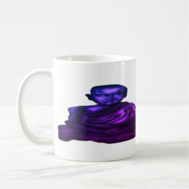 Caneca de café mente quieta