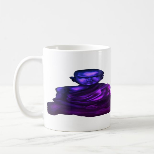 Caneca de café mente quieta (Esquerda)
