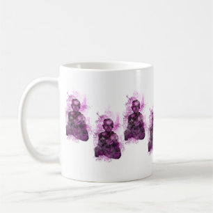 Caneca De Café Mente quieta desigual