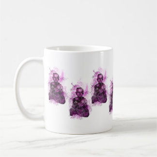 Caneca De Café Mente quieta desigual