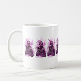 Caneca De Café Mente quieta mesmo