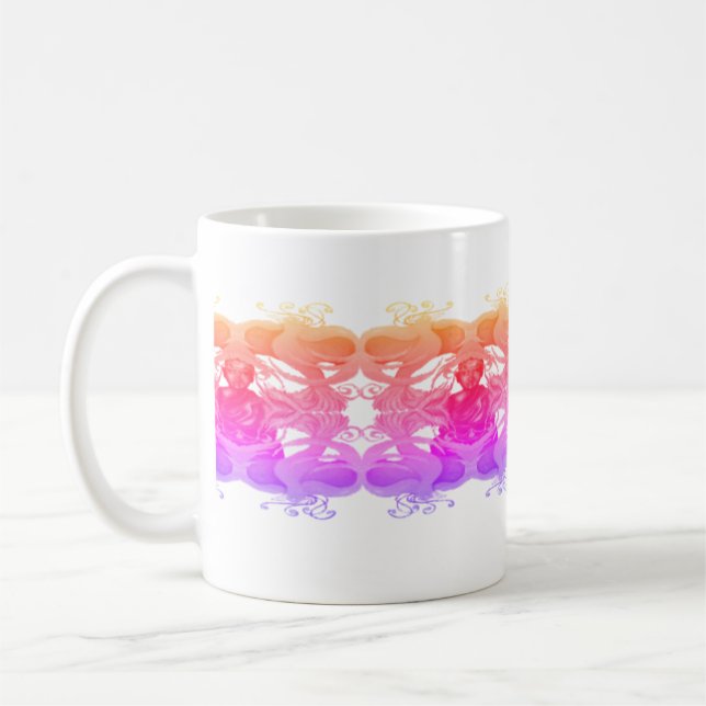 Caneca de café mente quieta Phoenix (Esquerda)