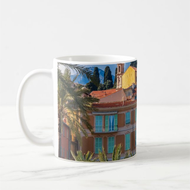 Caneca De Café Menton (Esquerda)