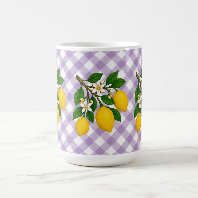 Caneca De Café Menton Lemon Two-Tone Mug (Centro)