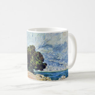 Caneca De Café Menton visto do Cap Martin por Claude Monet