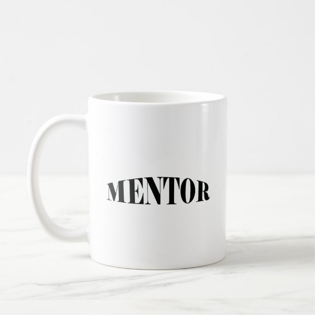 Caneca De Café Mentor (Esquerda)