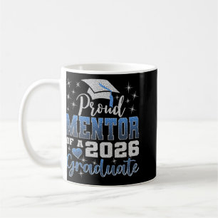 Caneca De Café Mentor Super Orgulhoso de Graduado Senior de 2026