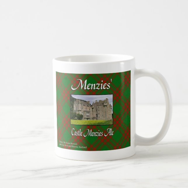 Caneca De Café Menzies's Castle Menzies Ale Cup (Direita)