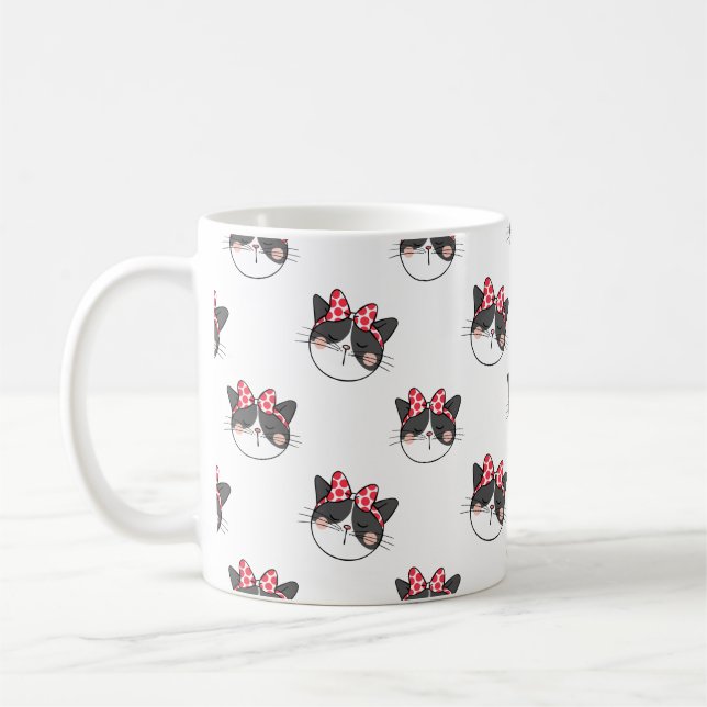 Caneca De Café Meow Blush Mug (Esquerda)
