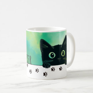 Caneca De Café Meow Master Tasse