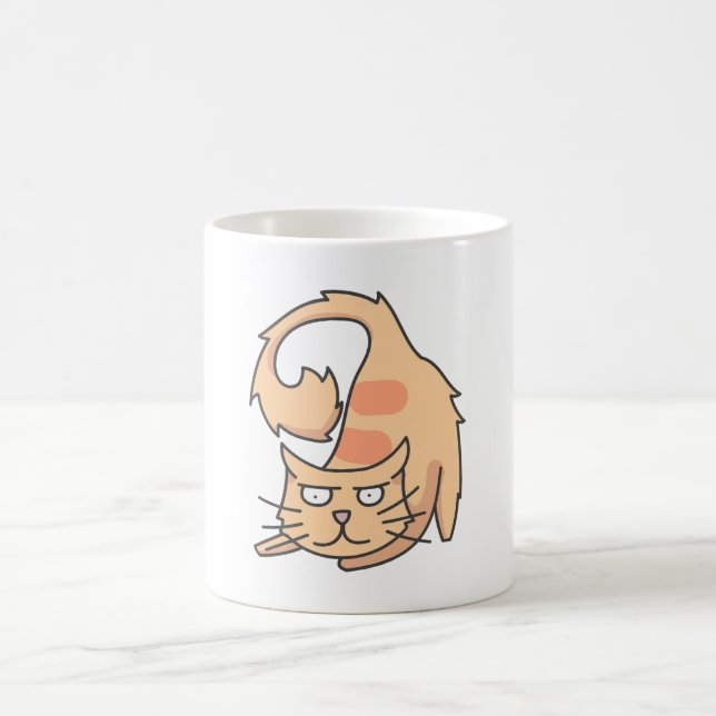 Caneca De Café meow meow (Centro)