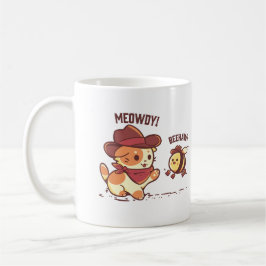 Caneca De Café Meowdy e Beehaw