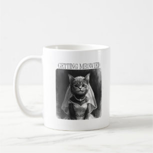 Caneca De Café Meowing Me – Design Divertido para Despedida de So