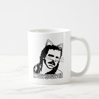 Caneca De Café Meowsdower