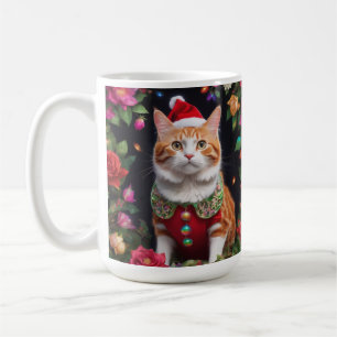 Caneca De Café Meowy