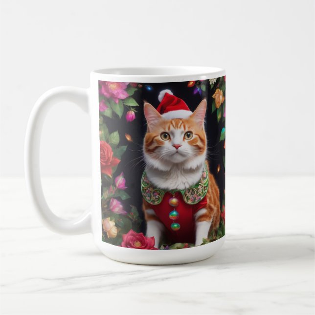 Caneca De Café Meowy (Esquerda)