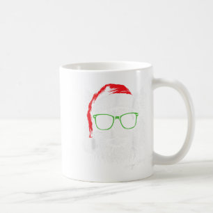 Caneca De Café Meowy Catmas Chapéu de Papai Noel Gatinho Fofo Pij