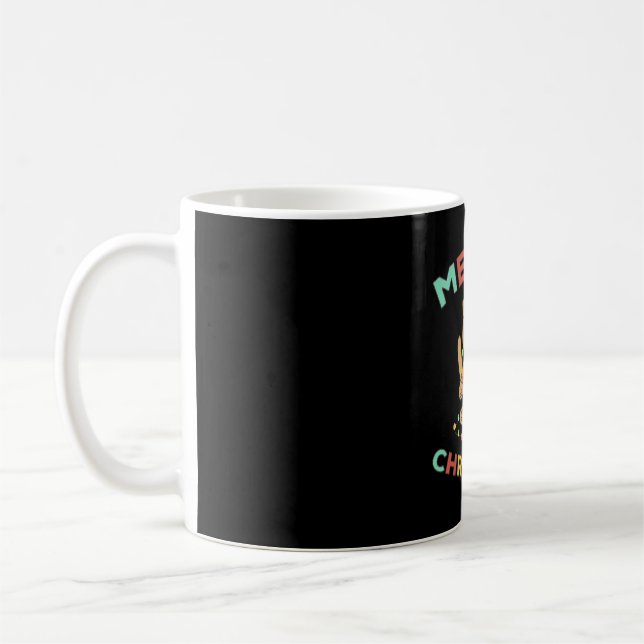 Caneca De Café Meowy Christmas (Esquerda)