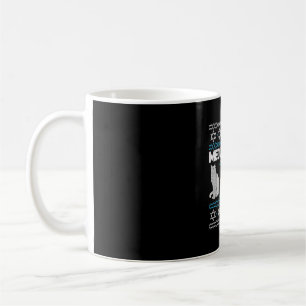 Caneca De Café Meowzel Tov Chanukah, dono judeu de gata