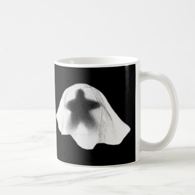 Caneca De Café Meple Ghost Mug (Direita)