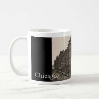 Caneca De Café MER de pal House, Chicago (c. 1880)
