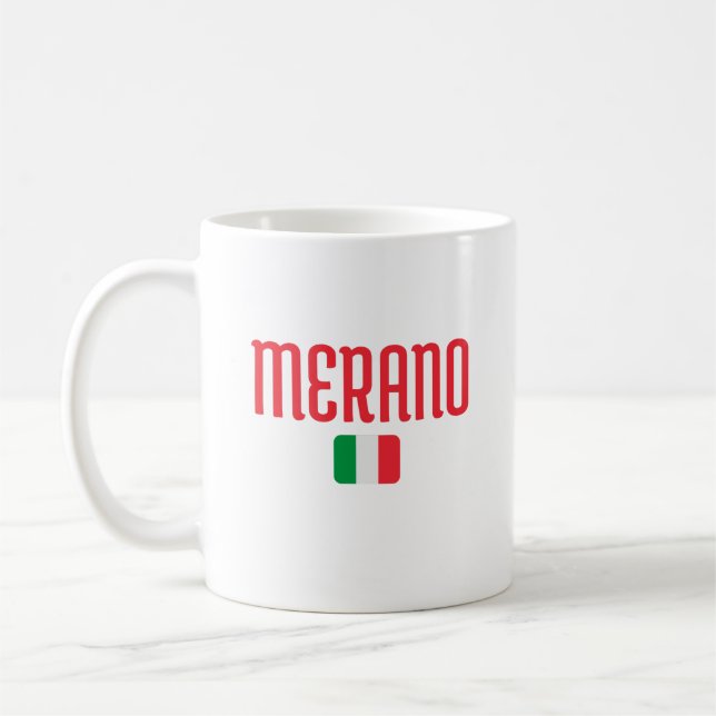 Caneca De Café MERANO Itália (Esquerda)