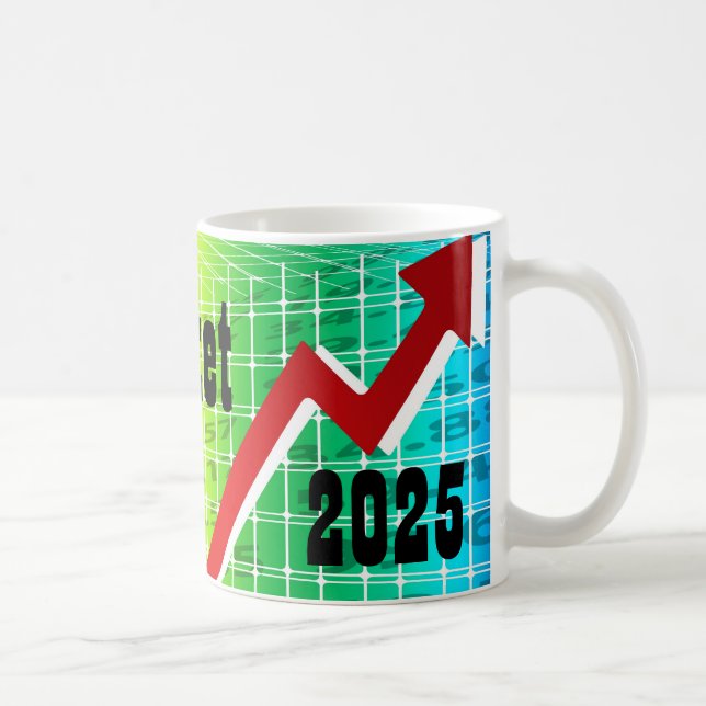 Caneca De Café Mercado Altista 2025 (Direita)