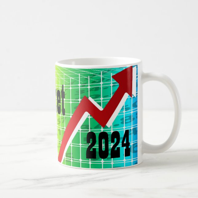 Caneca De Café Mercado Bull 2024 (Direita)