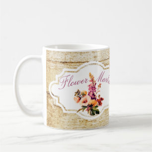 Caneca De Café Mercado de Flores