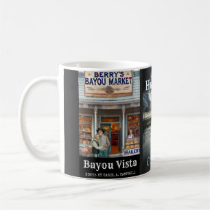 Caneca De Café Mercado do Berry's Bayou – Coleção Southern Psycho