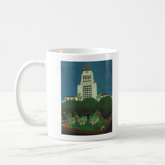 Caneca De Café Mercado dos fazendeiros da câmara municipal (Esquerda)