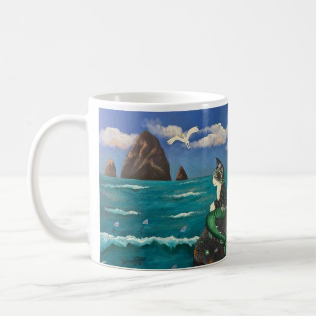 Caneca De Café Mercado e Fãs (Esquerda)
