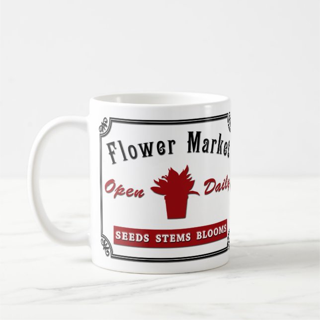 Caneca De Café Mercado mais lento (Esquerda)