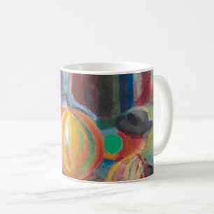 Caneca De Café Mercado Português   Sonia Delaunay-Terk
