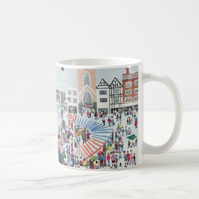 Caneca De Café Mercado Surrey de Kingston (Direita)