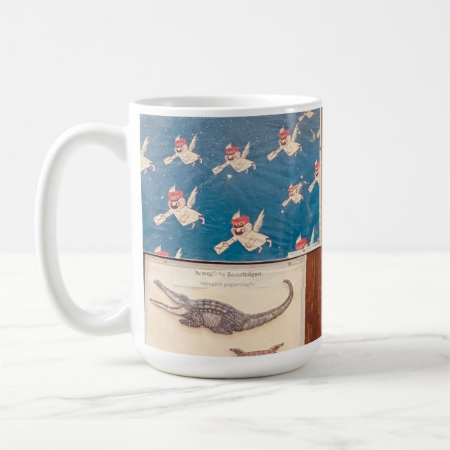 Caneca De Café Mercado Único alemão de Natal Munique (Esquerda)