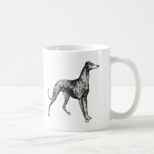 Caneca De Café mercadoria de galgos