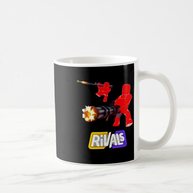 Caneca De Café Mercadoria do Jogo Rivais  (Direita)