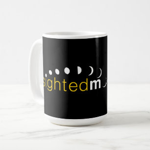 Caneca De Café Mercadoria Oficial da Lua Avistada