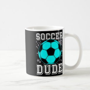 Caneca De Café Mercadorias do Perfect Soccer Dude