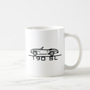 Caneca De Café Mercedes 190 SL Type 121