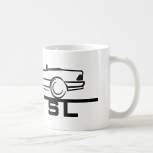 Caneca De Café Mercedes 500 SL Type 129