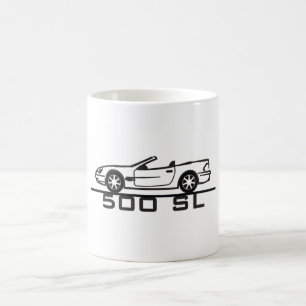 Caneca De Café Mercedes 500 SL Type 230