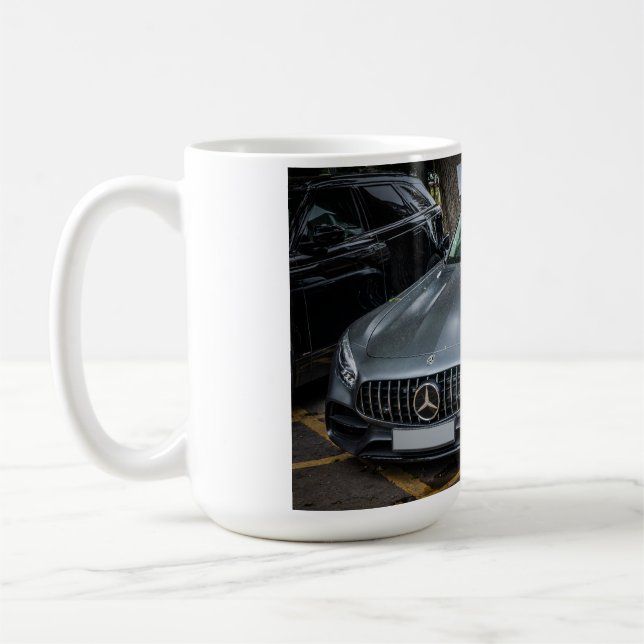 Caneca De Café Mercedes AMG SL Roadster (Esquerda)