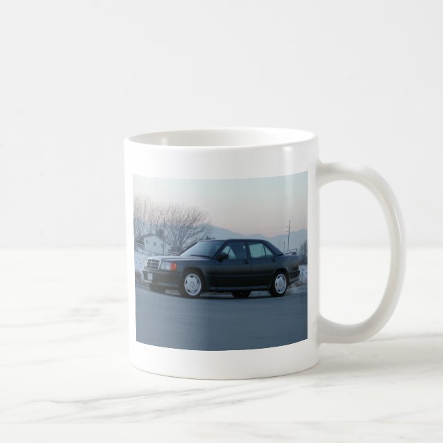 Caneca De Café Mercedes-Benz 190 E 2.3-16 (Direita)