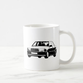 Caneca De Café Mercedes-Benz-190E