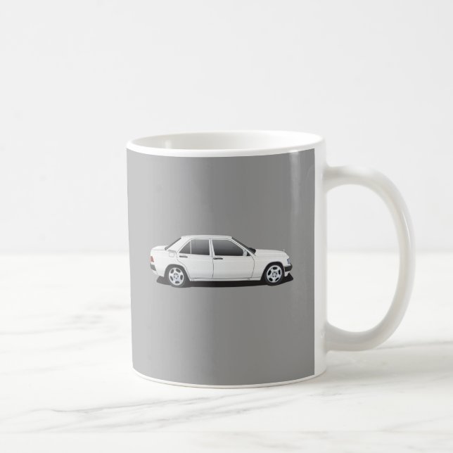 Caneca De Café Mercedes-Benz W201 (190) (Direita)