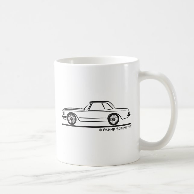 Caneca De Café Mercedes SL Pagoda Hardtop (Direita)