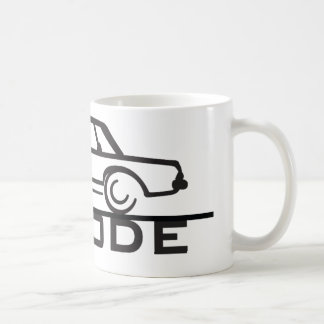 Caneca De Café Mercedes SL Pagode Tipo 113