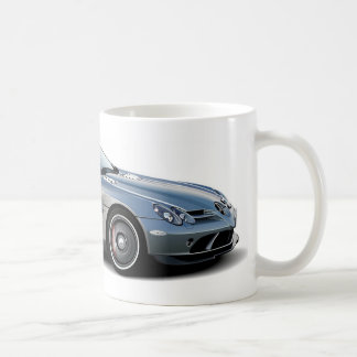 Caneca De Café Mercedes SLR MacLaren
